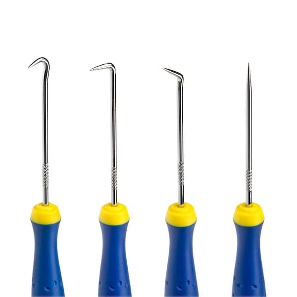 4pc Mini Pick And Hook Set